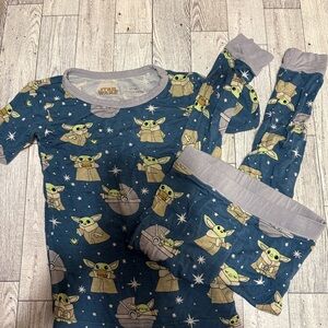 Star Wars Kids Pajama Set 2T Little Sleepies